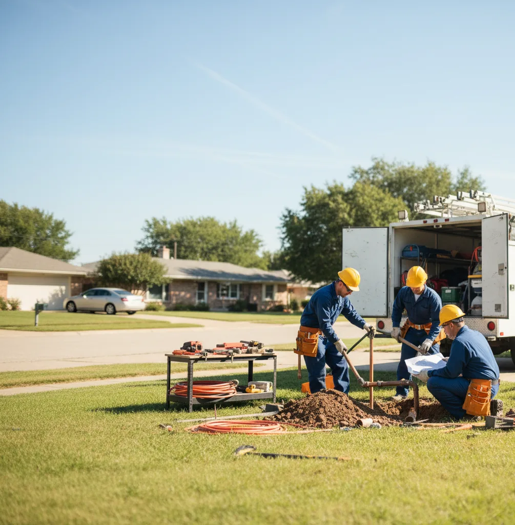 Sewer Line Repair in Cherry Creek, NY